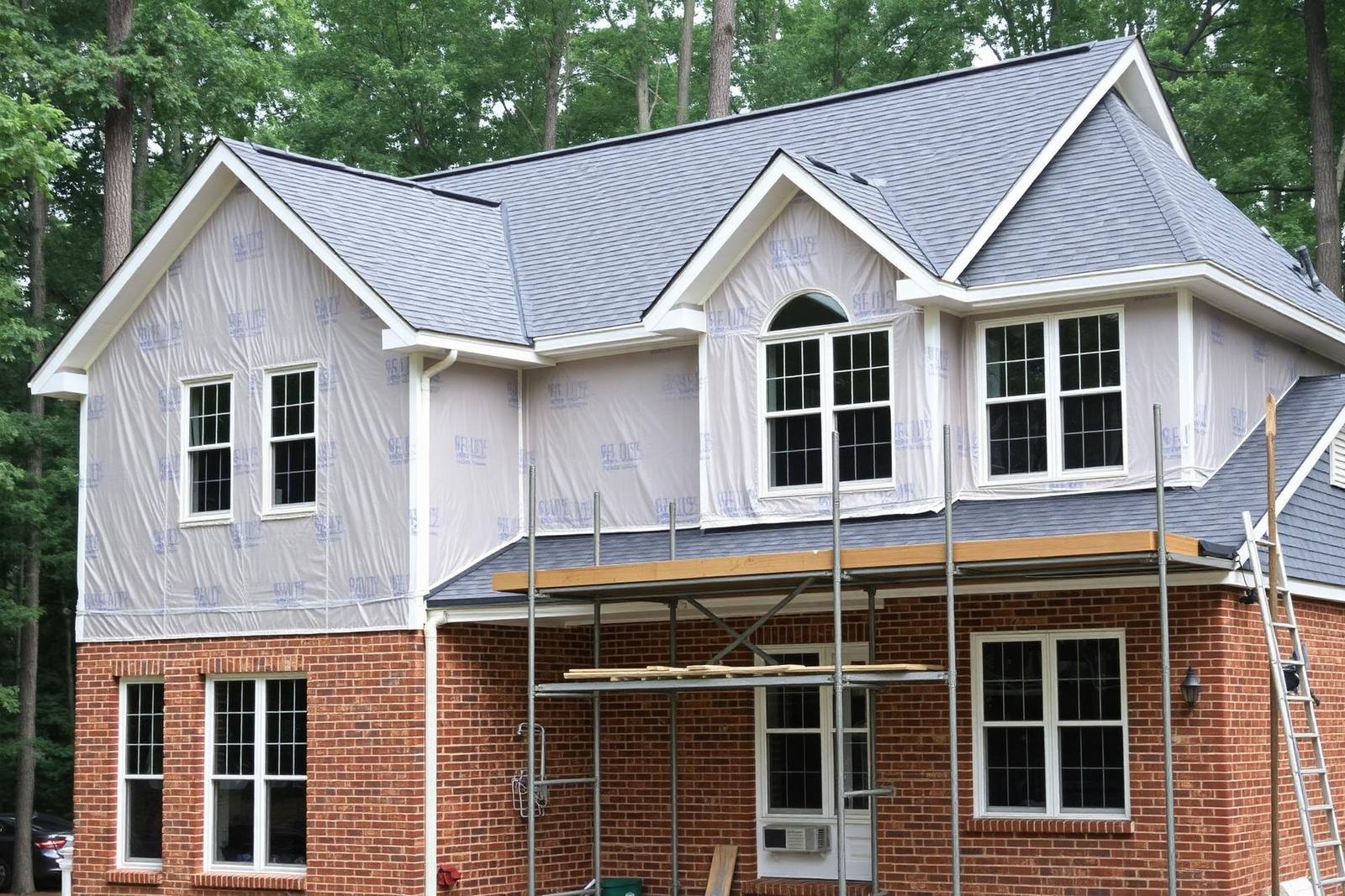 Spec home under construction for resale in Metro Atlanta